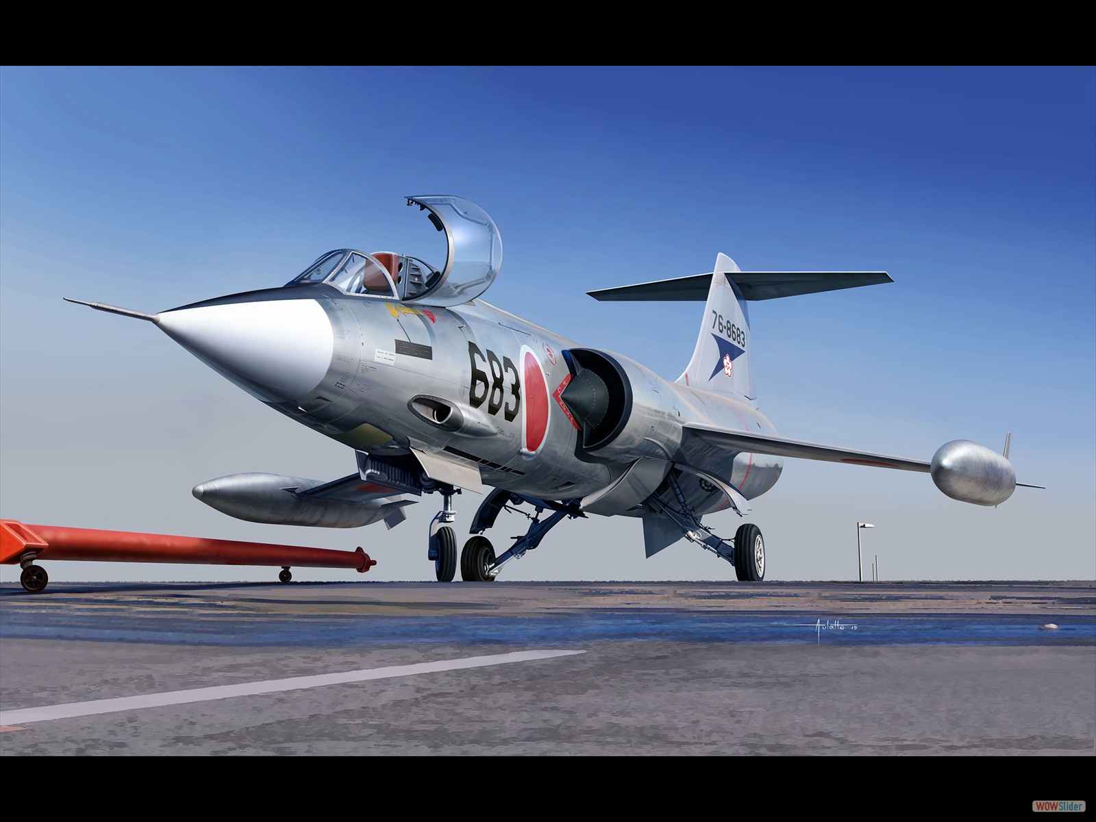 Lockheed F-104J Starfighter