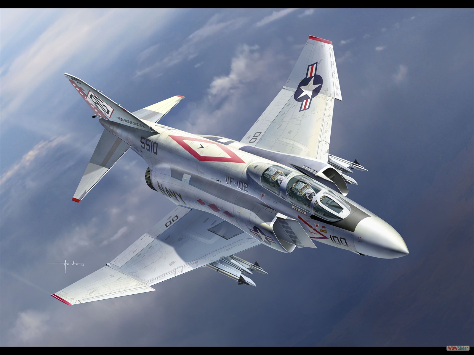 MDD F-4J Phantom