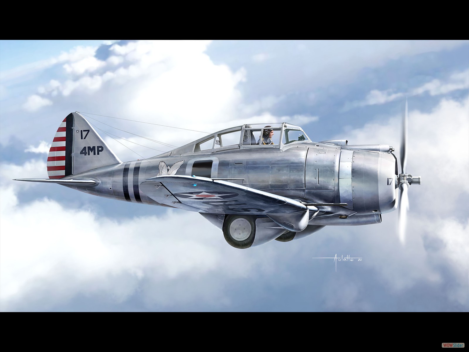 Seversky P-35A