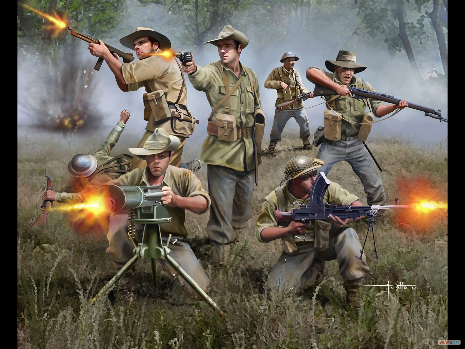 Australian Infantry