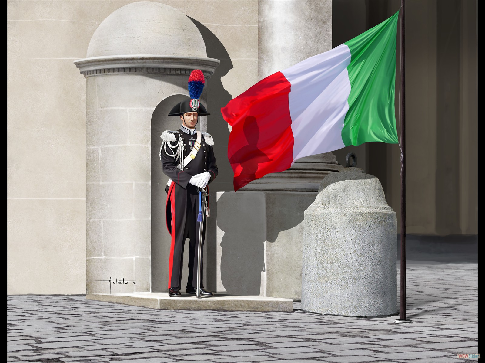 Italian Carabiniere
