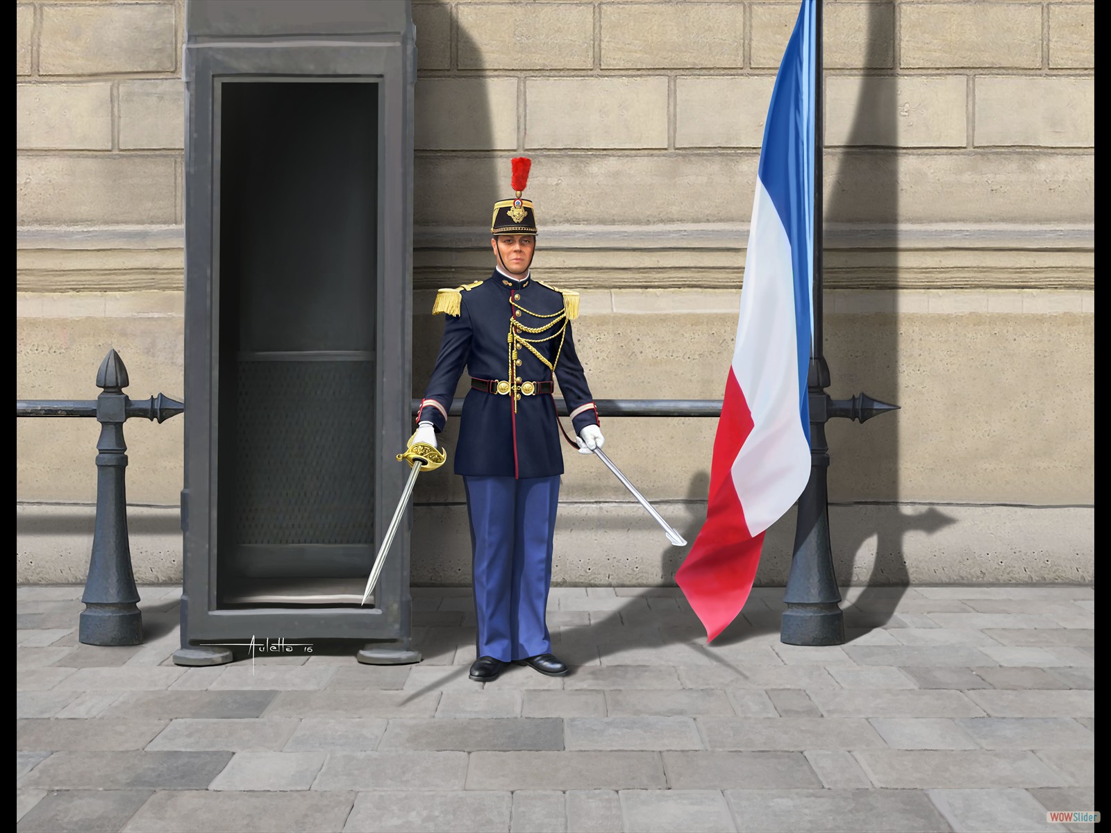 French Republican Guard