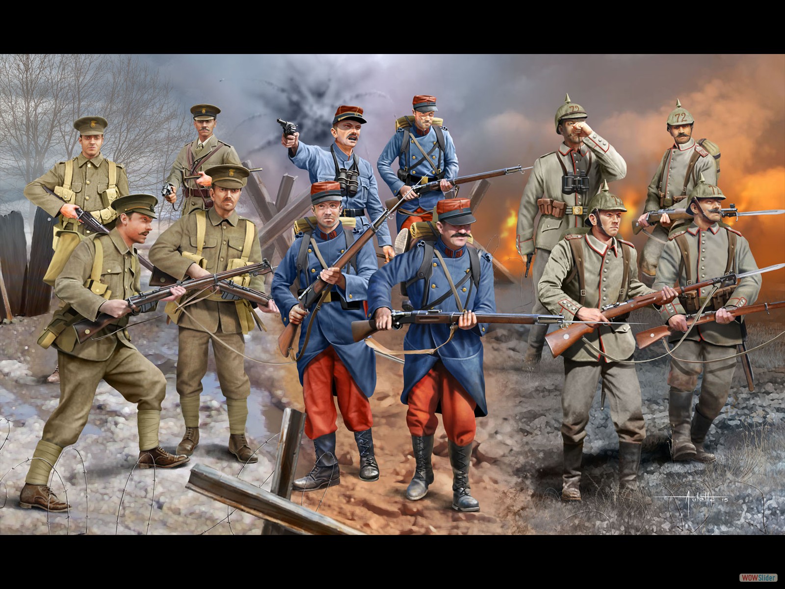 WW1 Infantry