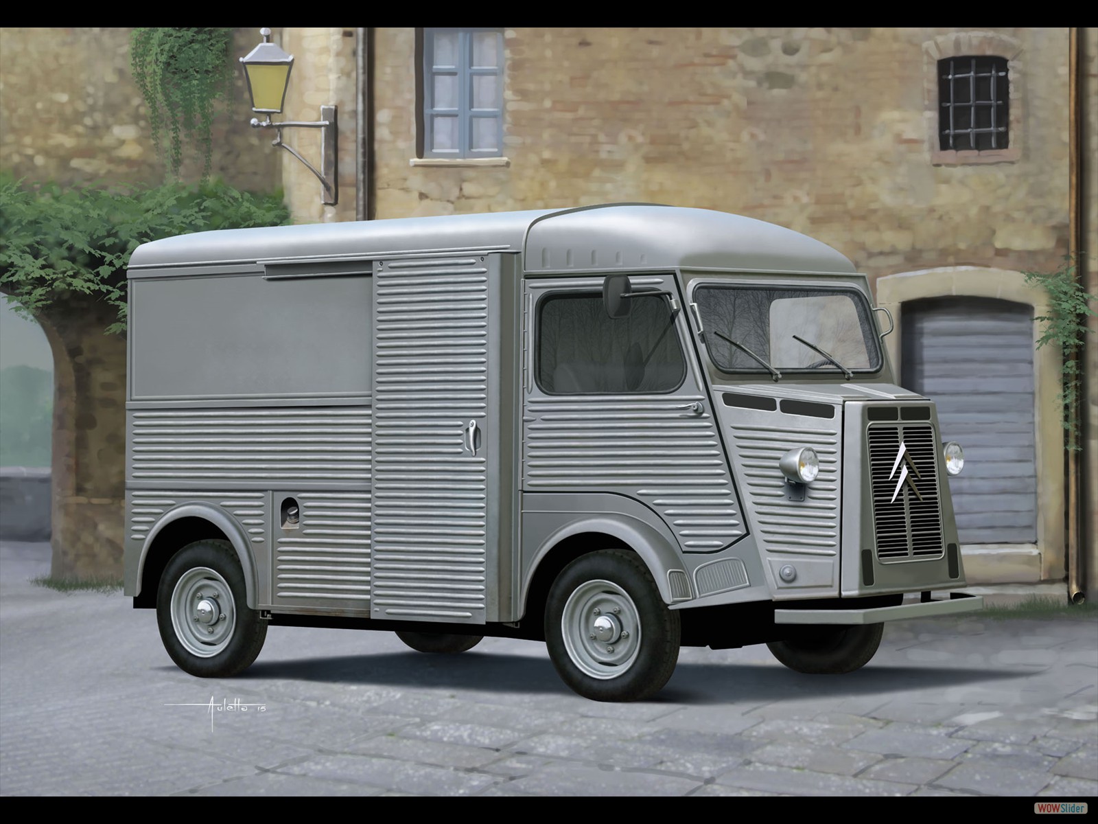 Citroen HY