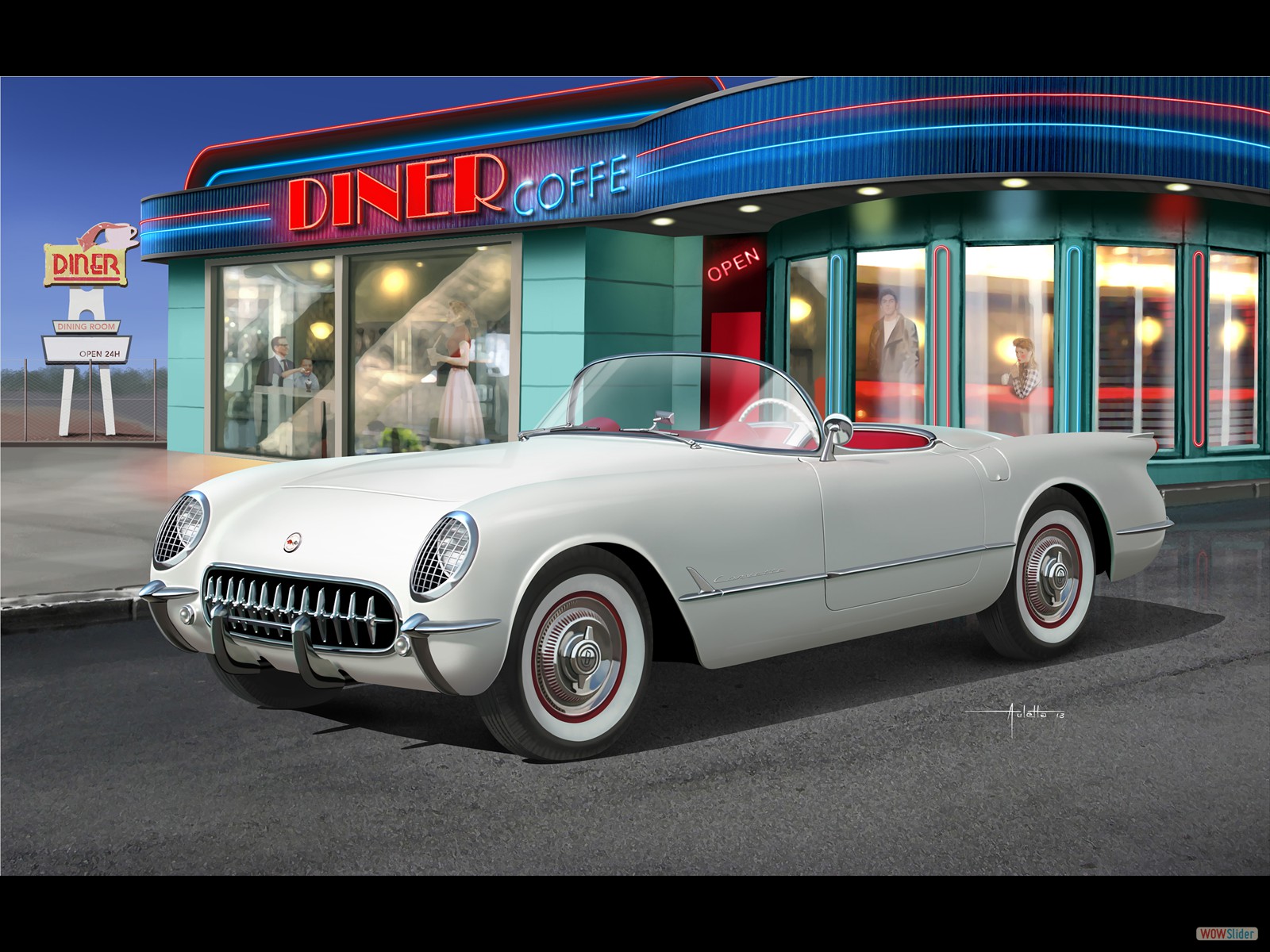 Chevrolet Corvette '53