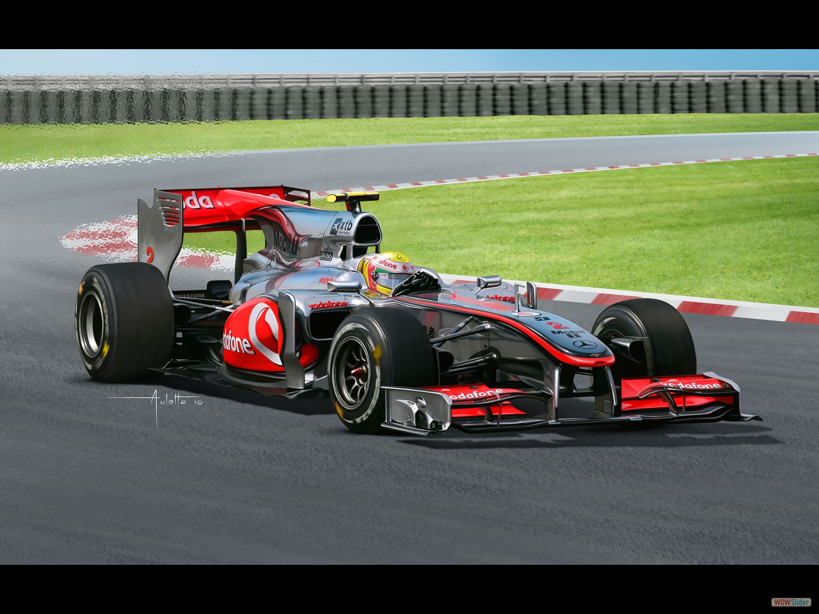 MP4-25 Hamilton