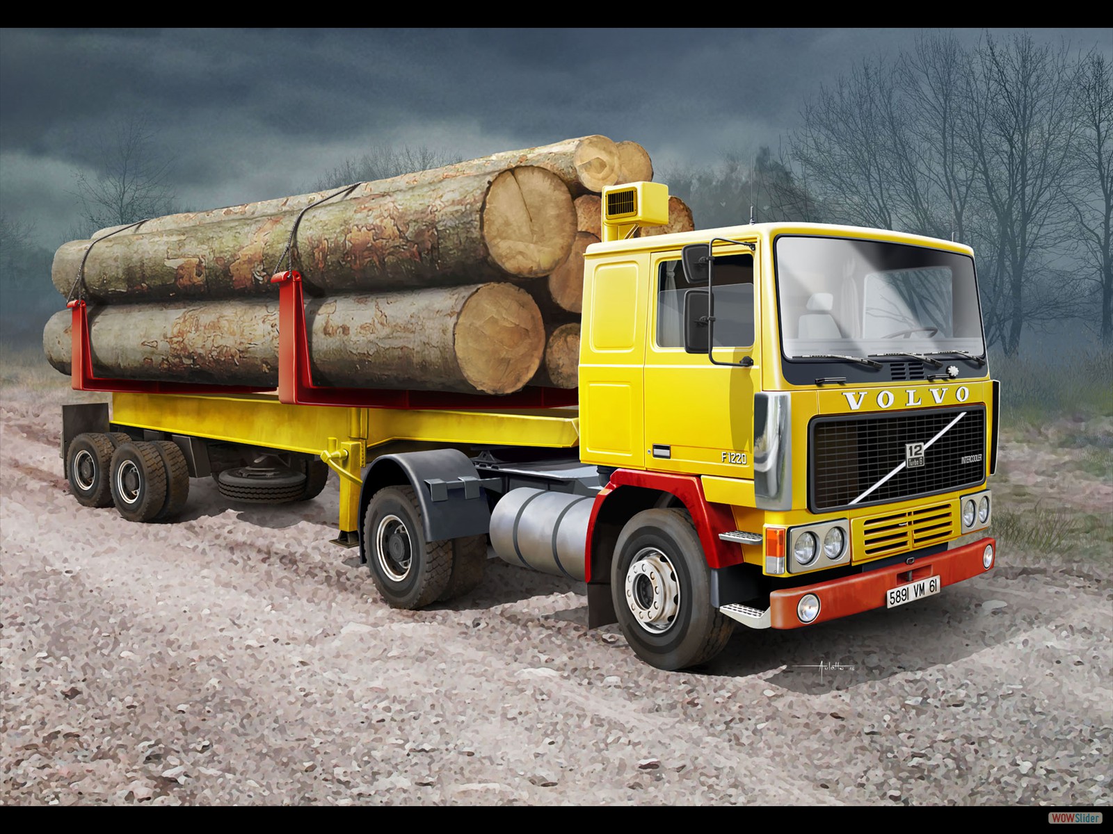 Volvo Timber