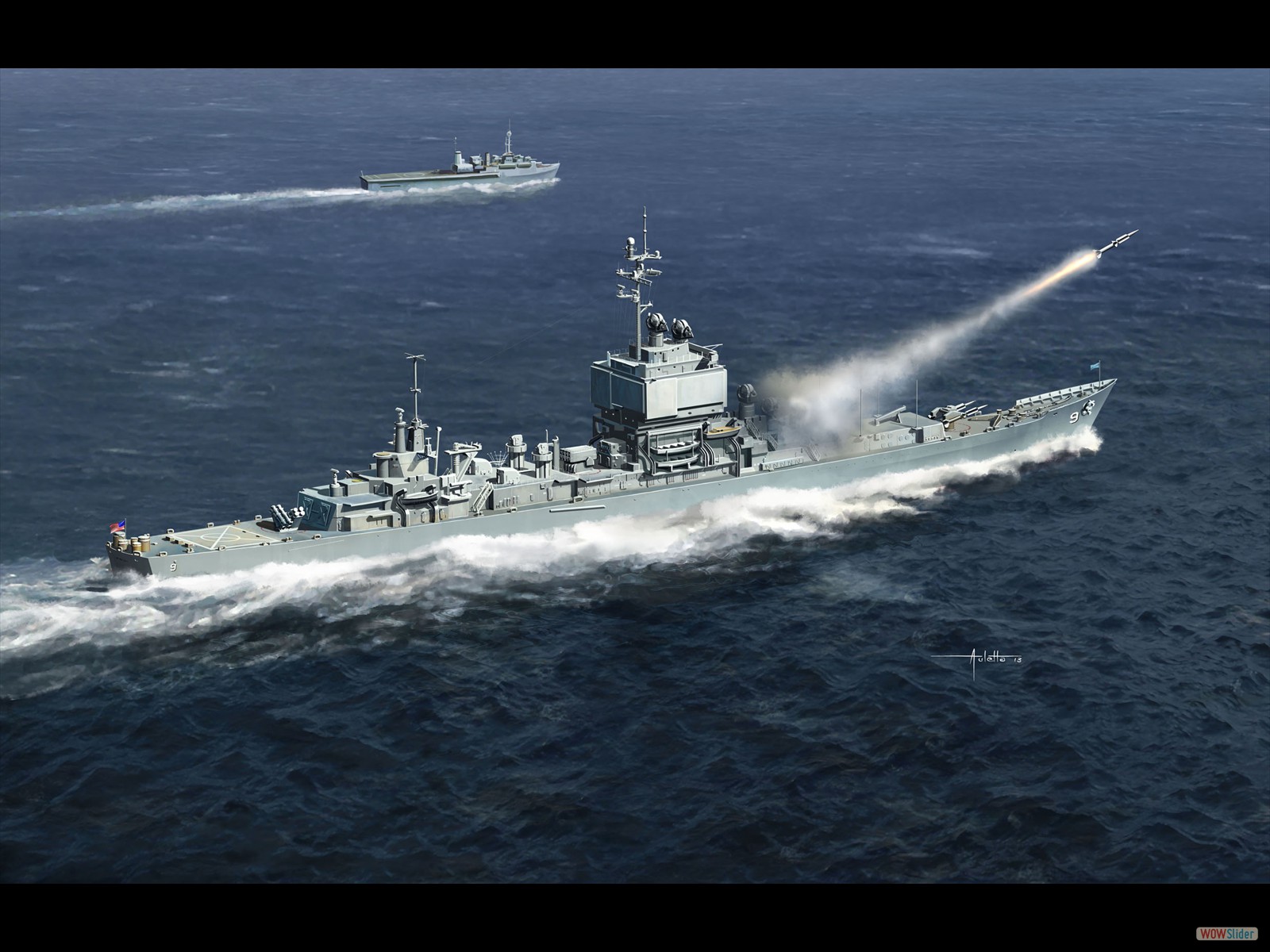 USS LongBeach