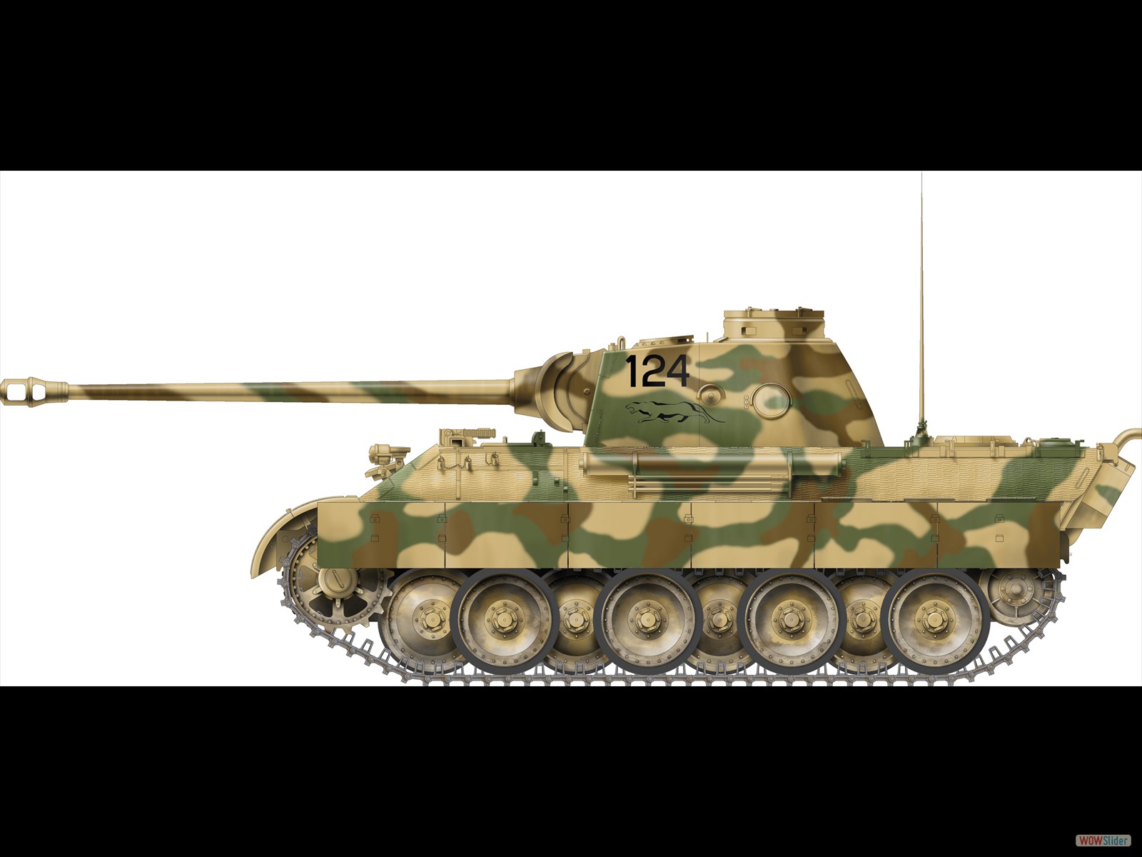 Pz.Kpfw. V Ausf D 124