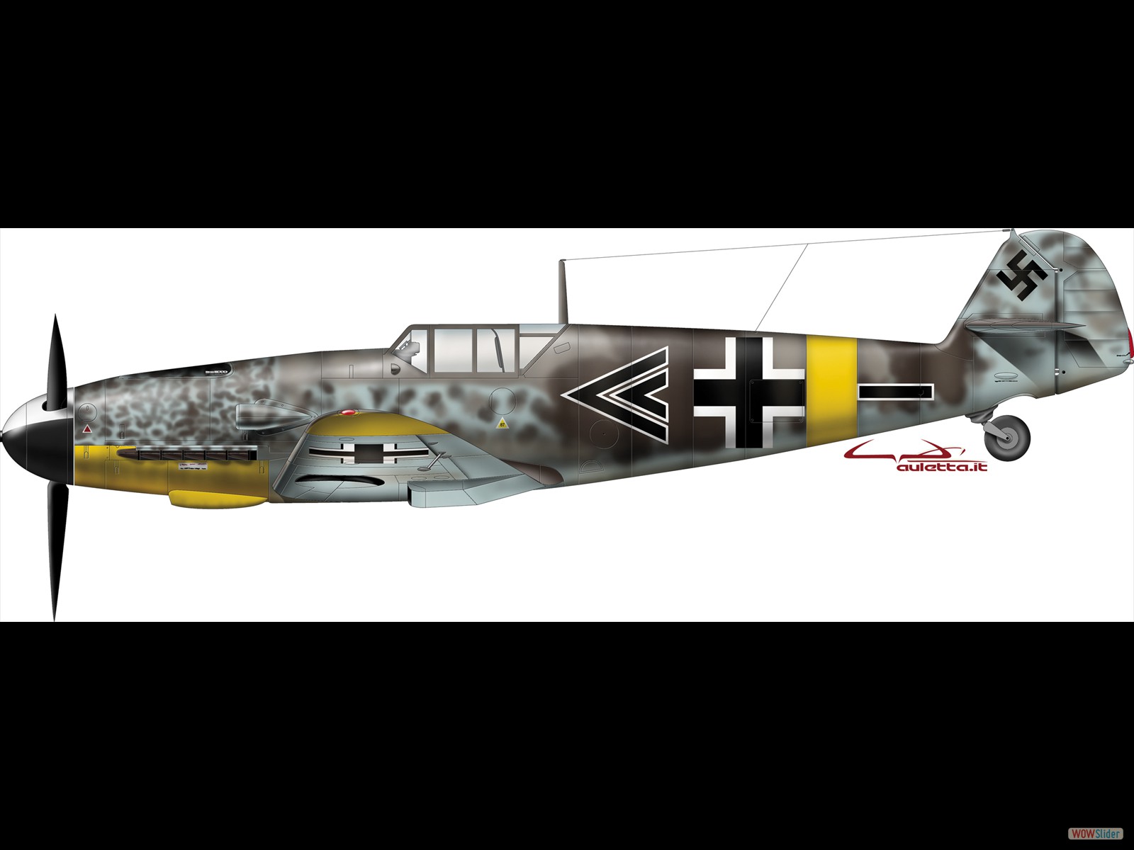 Me109G-2 Steinhoff